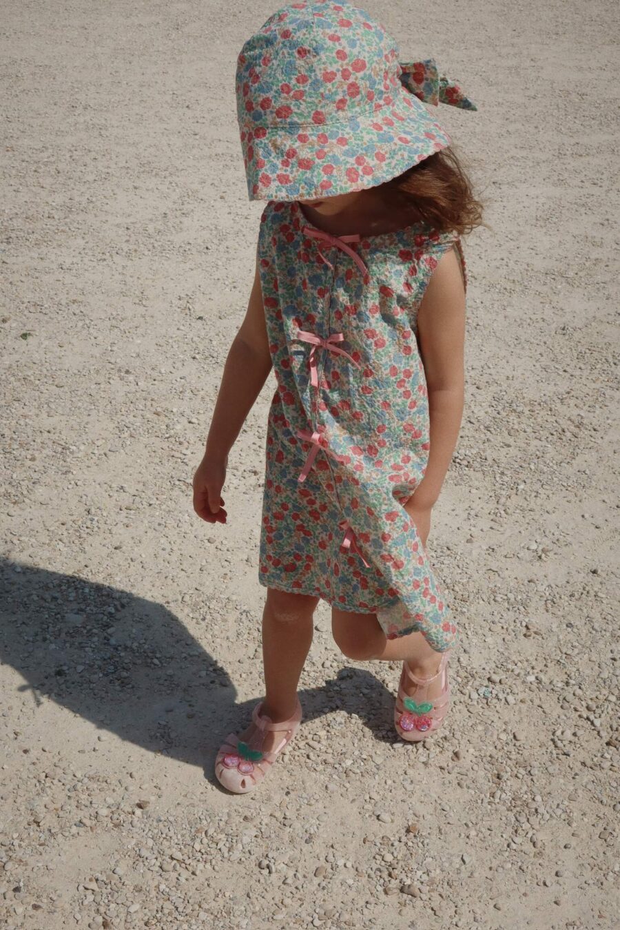 Konges Slojd Sukienka Ellin Bow Dress Gots - obrazek 11