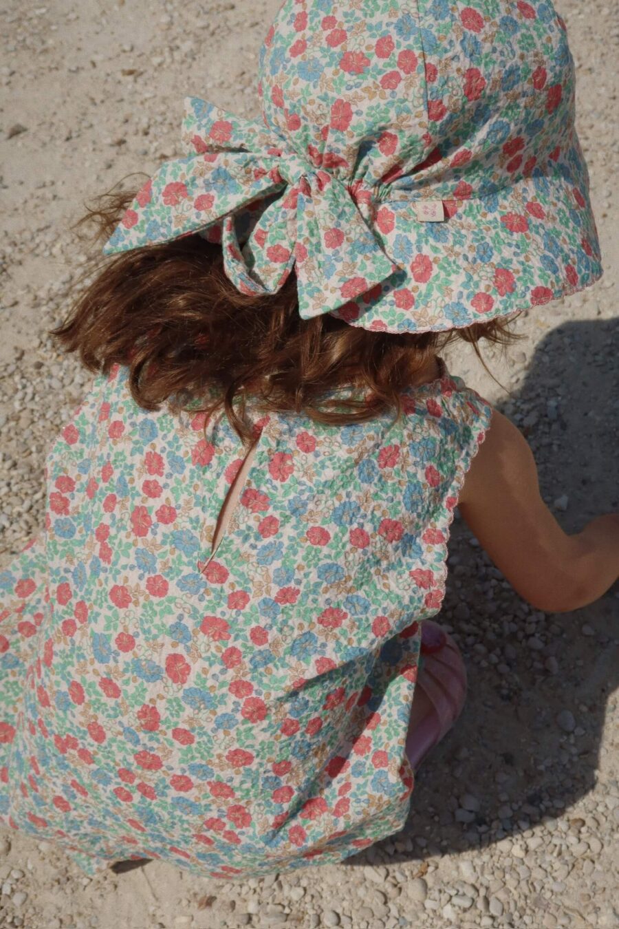 Konges Slojd Sukienka Ellin Bow Dress Gots - obrazek 10