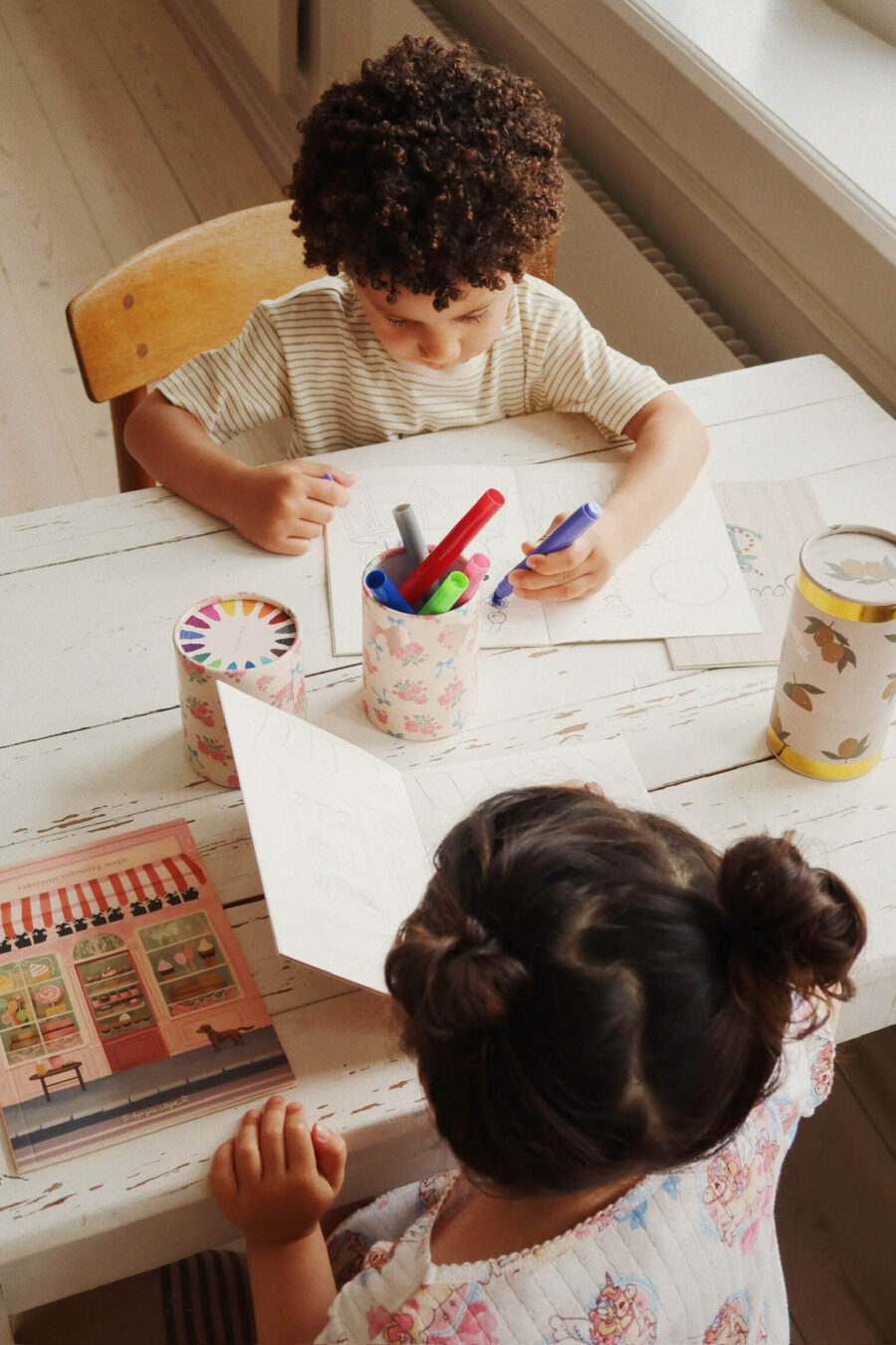 Konges Slojd Zestaw Pisaków My Little Marker Set Lemon - obrazek 5