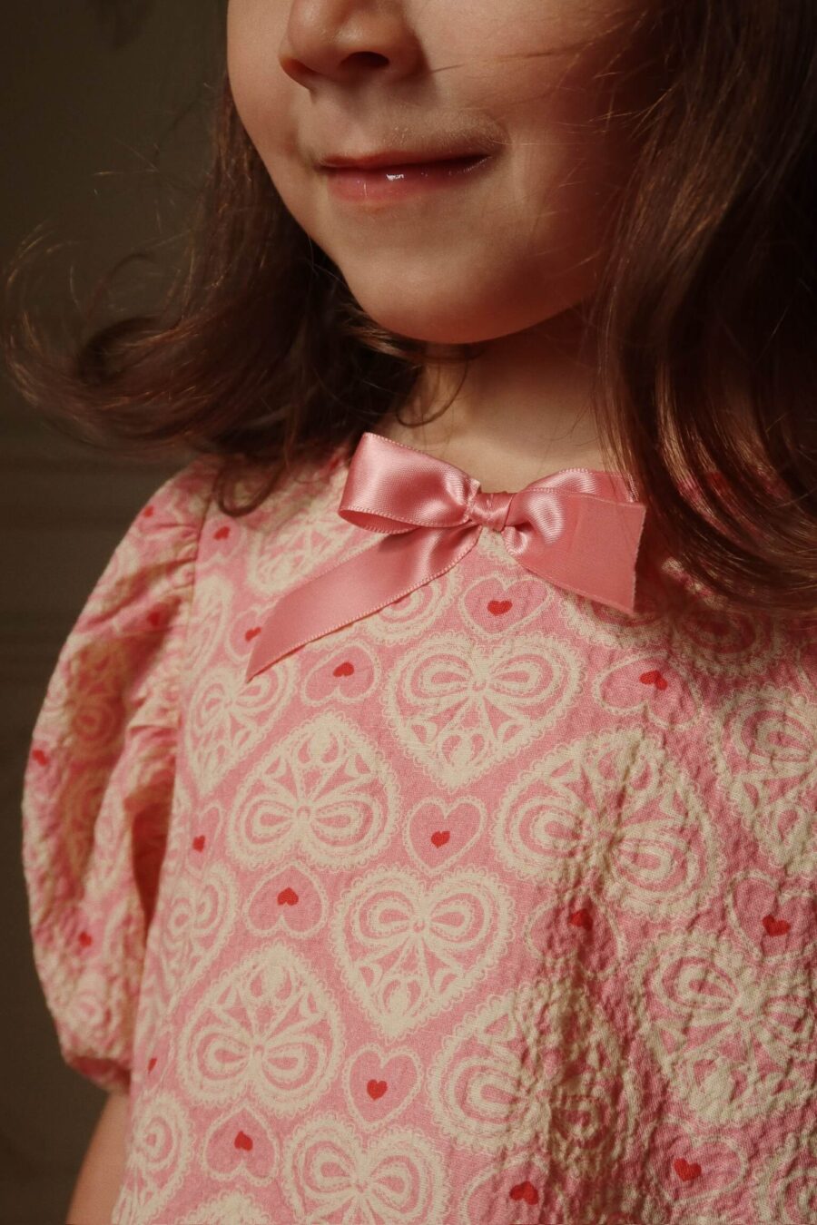 Konges Slojd Bluzka Ava SS Gots Lacy Pink - obrazek 8