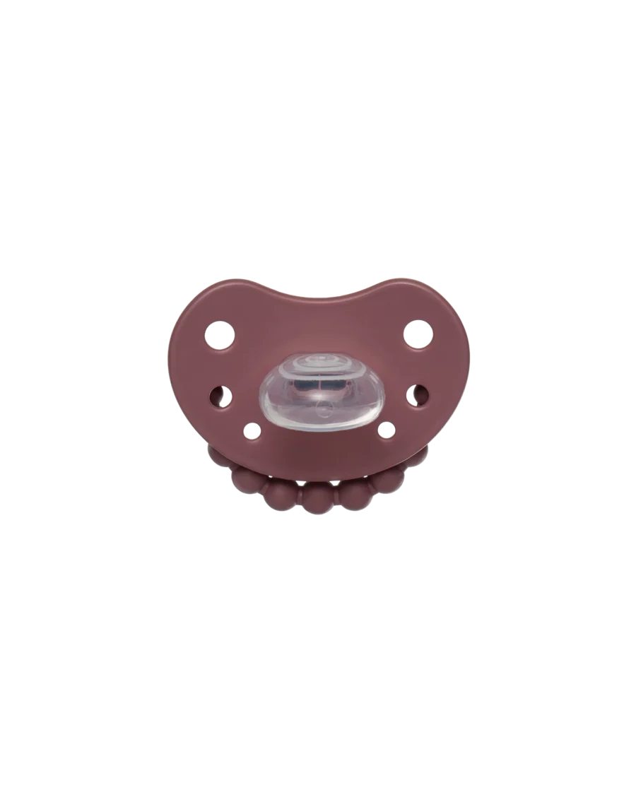 LUU Kids Smoczek Pozycjonujący LUU Kids Moroccan Pink - obrazek 3