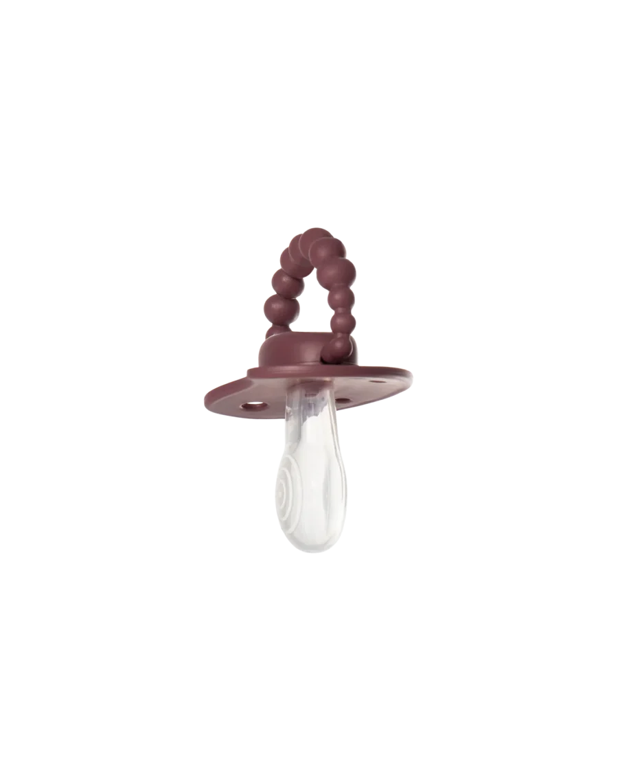 LUU Kids Smoczek Pozycjonujący LUU Kids Moroccan Pink - obrazek 4