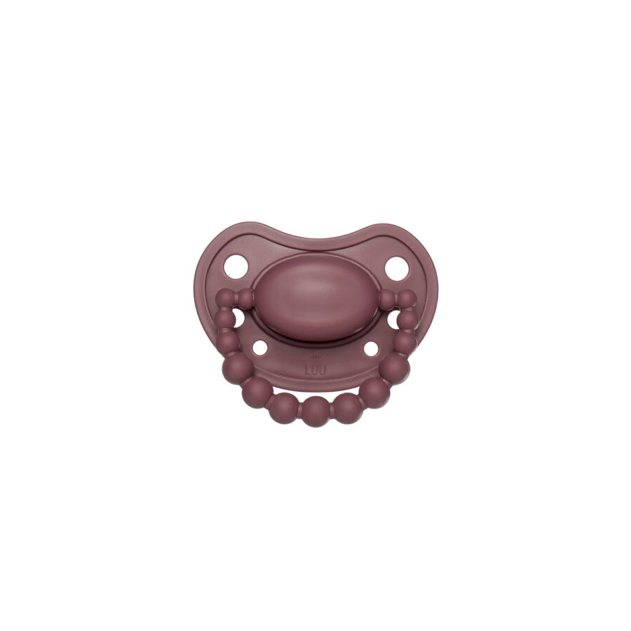 LUU Kids Smoczek Pozycjonujący LUU Kids Moroccan Pink