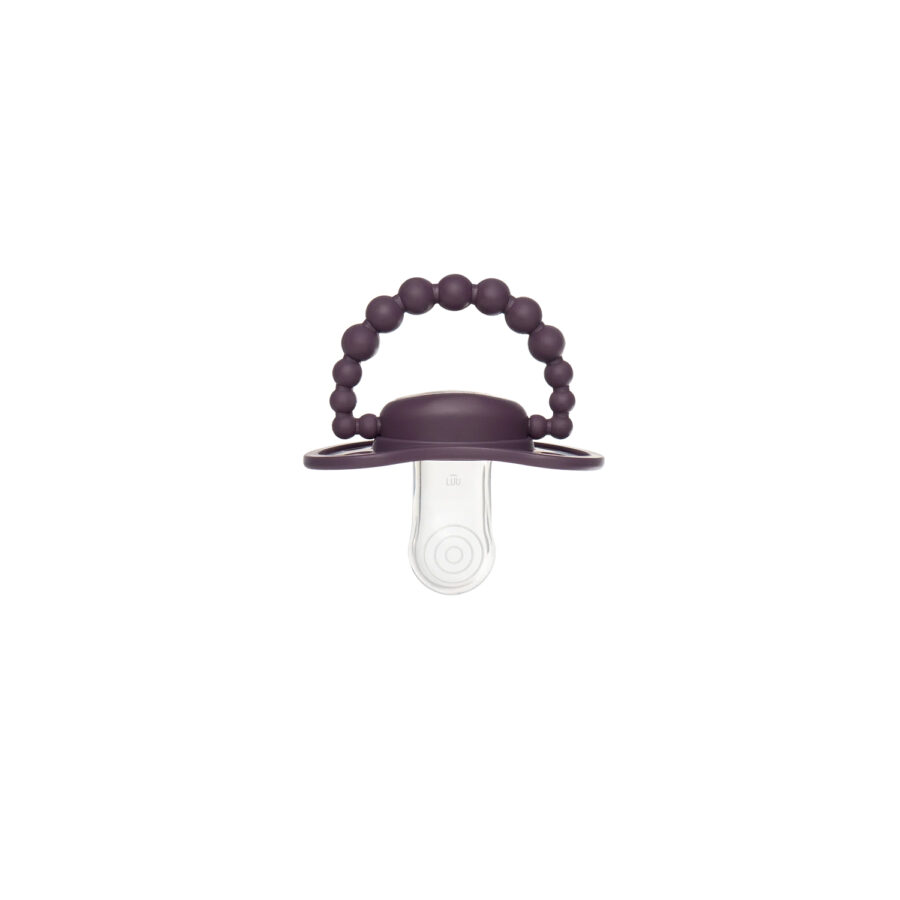LUU Kids Smoczek Pozycjonujący LUU Kids Sweet Plum - obrazek 2