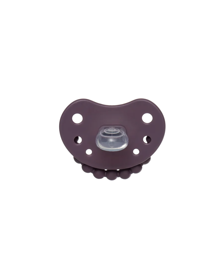 LUU Kids Smoczek Pozycjonujący LUU Kids Sweet Plum - obrazek 3
