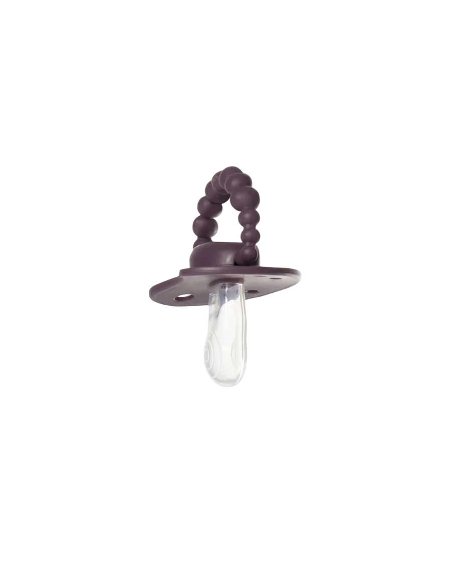 LUU Kids Smoczek Pozycjonujący LUU Kids Sweet Plum - obrazek 4
