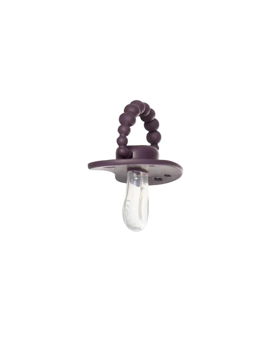LUU Kids Smoczek Pozycjonujący LUU Kids Sweet Plum - obrazek 5