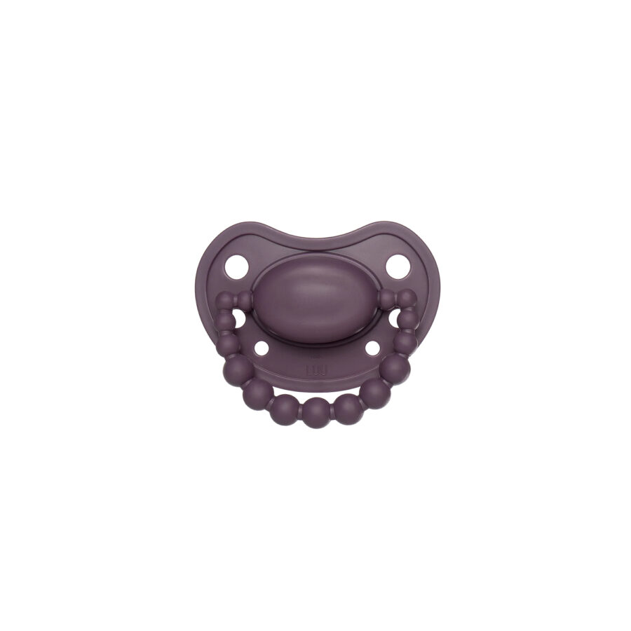 LUU Kids Smoczek Pozycjonujący LUU Kids Sweet Plum