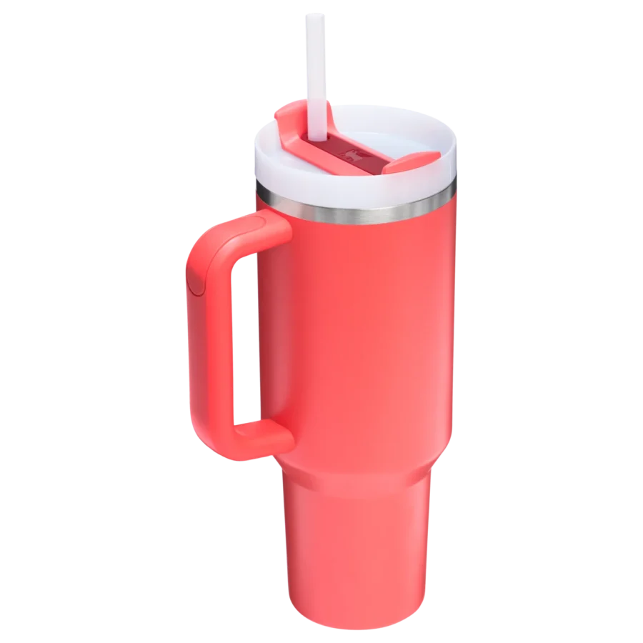 Stanley Kubek Termiczny Quencher H2.O FlowState™ 1.18L Hot Coral - obrazek 2