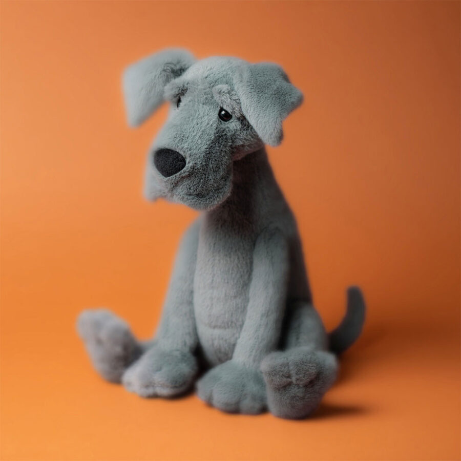 JellyCat Dog Niemiecki Zeus 27 cm - obrazek 2
