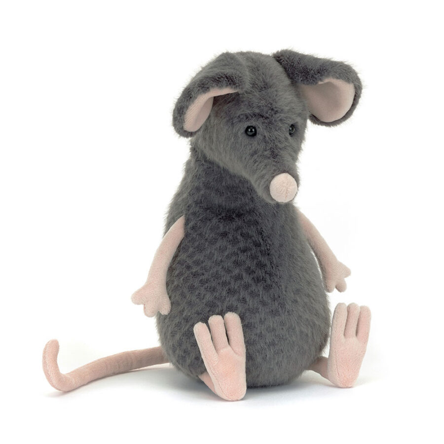JellyCat Smutny Szczur 27 cm