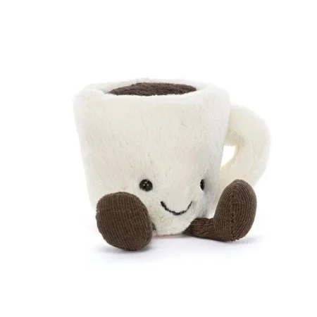 JellyCat Wesoła Filiżanka Espresso 10 cm