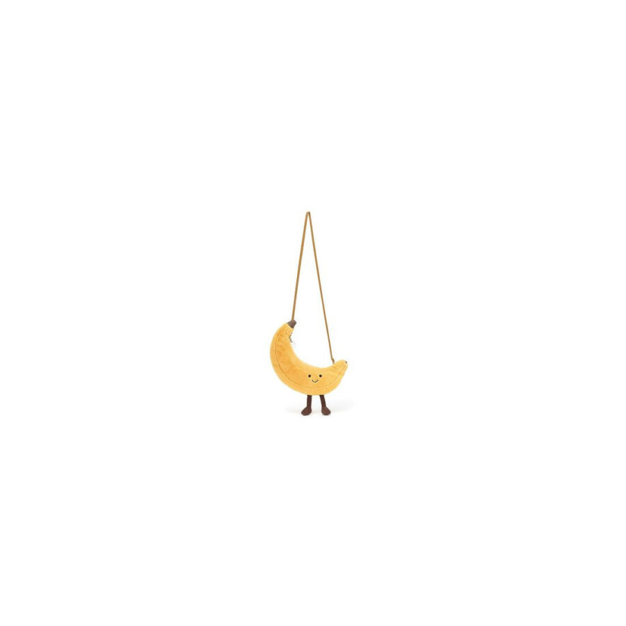 JellyCat Torebka na Ramię Wesoły Banan 22 cm - obrazek 4
