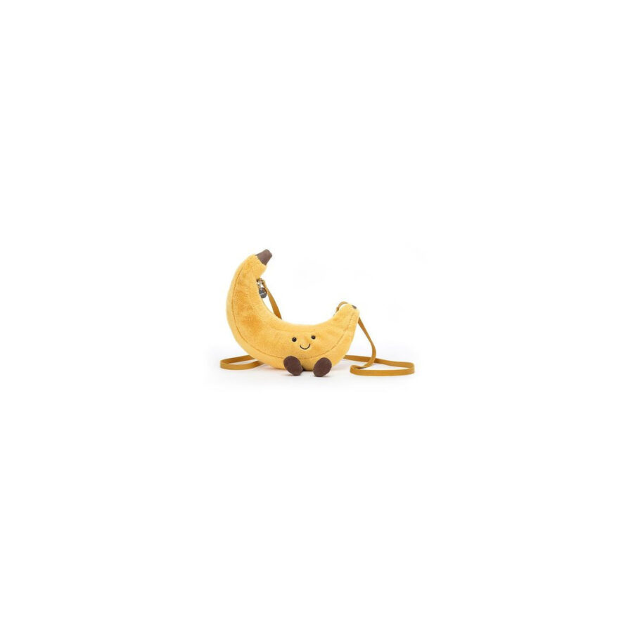 JellyCat Torebka na Ramię Wesoły Banan 22 cm