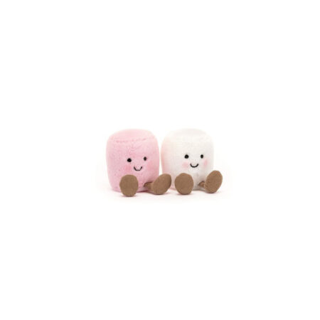 JellyCat Wesołe Pianki Marshmallow 9 cm