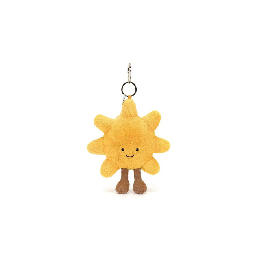 JellyCat Breloczek Uśmiechnięte Słoneczko 20 cm - obrazek 2