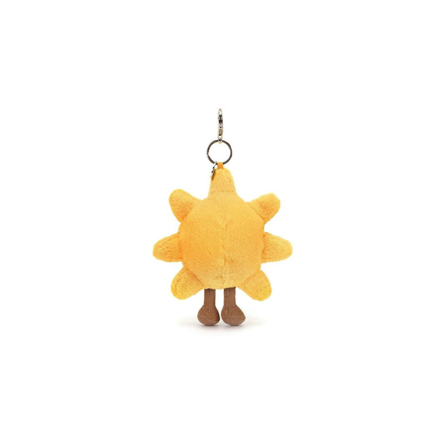 JellyCat Breloczek Uśmiechnięte Słoneczko 20 cm - obrazek 4