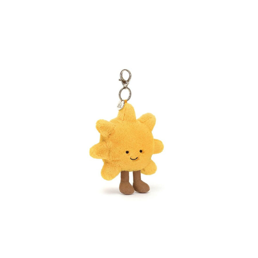 JellyCat Breloczek Uśmiechnięte Słoneczko 20 cm