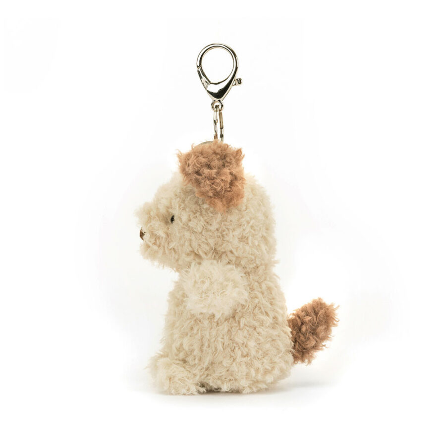 JellyCat Breloczek Szczeniak 17 cm - obrazek 2