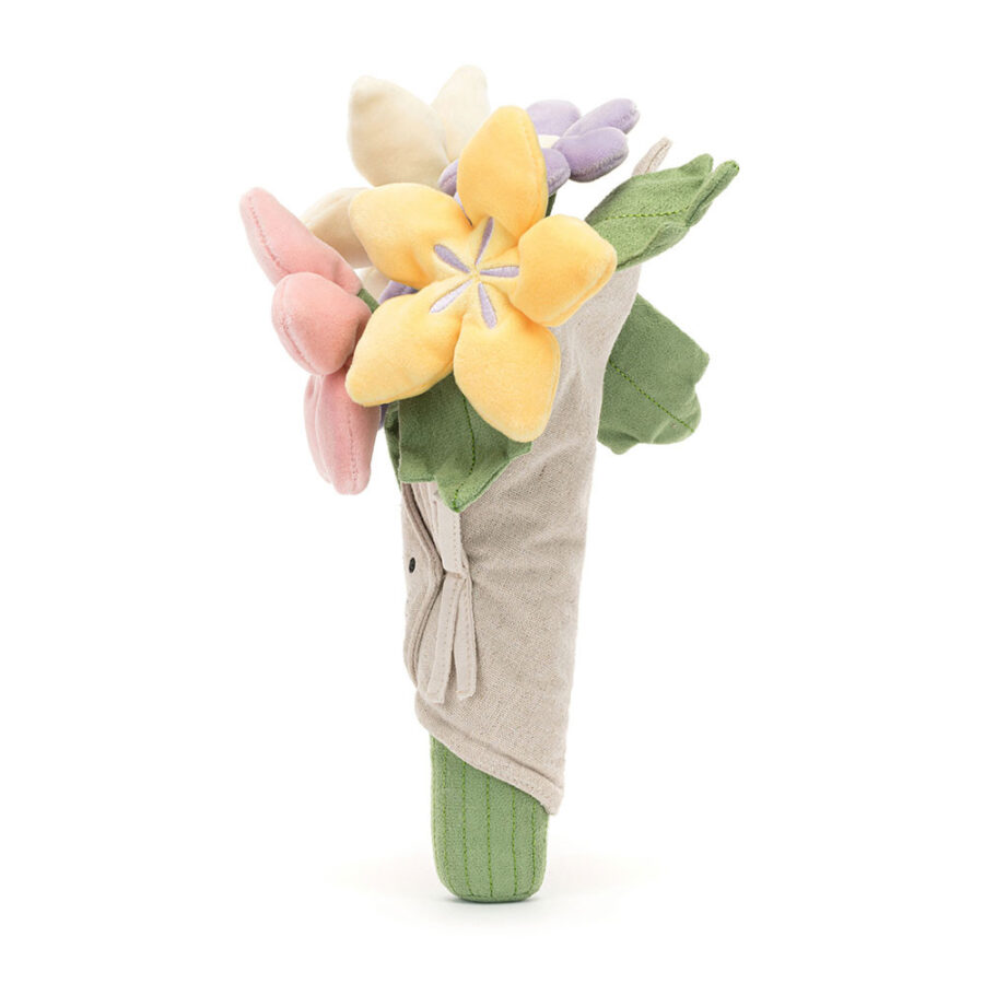 JellyCat Wesoły Bukiet Kwiatów 31 cm - obrazek 3