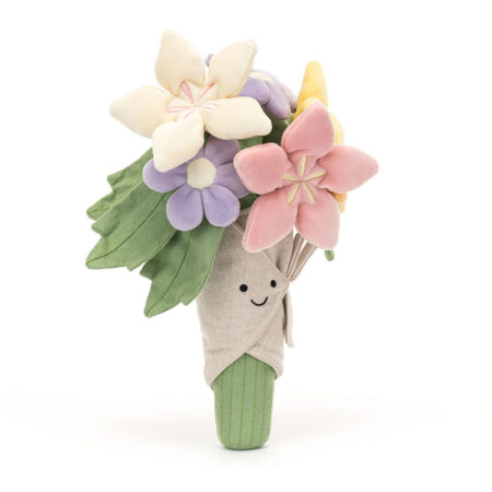 JellyCat Wesoły Bukiet Kwiatów 31 cm