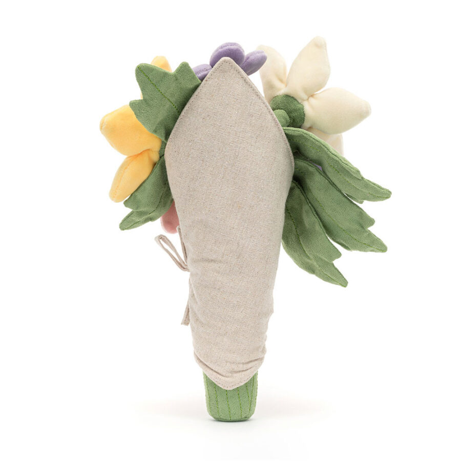 JellyCat Wesoły Bukiet Kwiatów 31 cm - obrazek 4