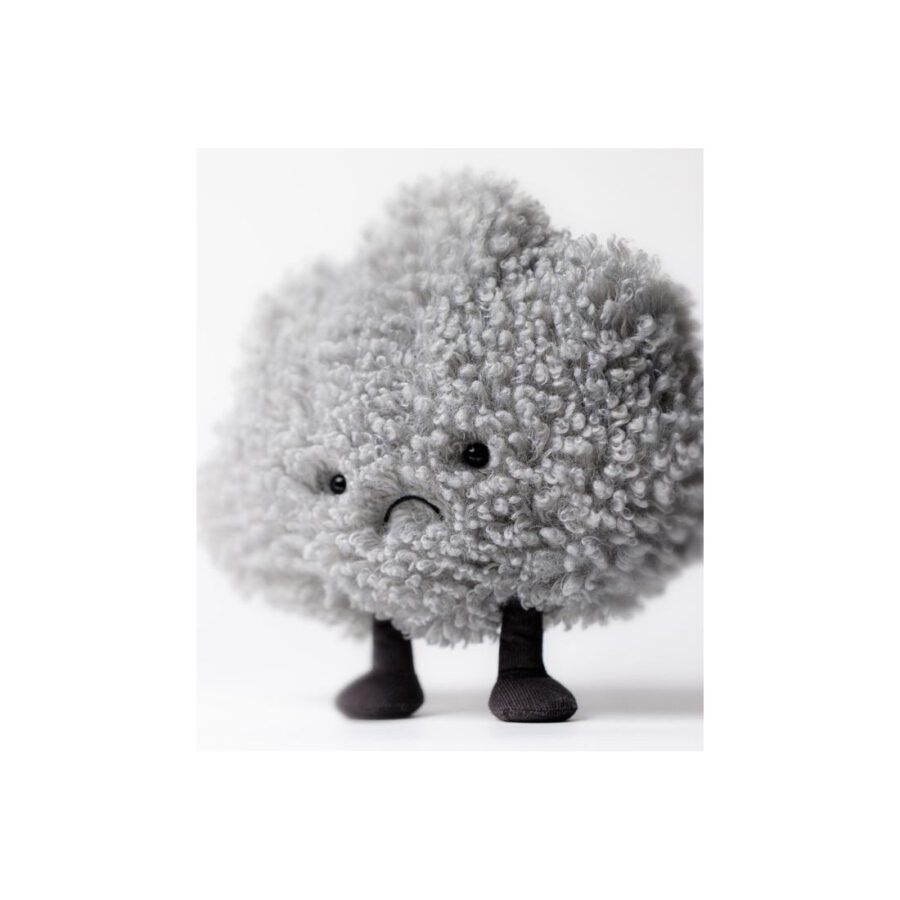JellyCat Chmurka Burzowa 26 cm - obrazek 7