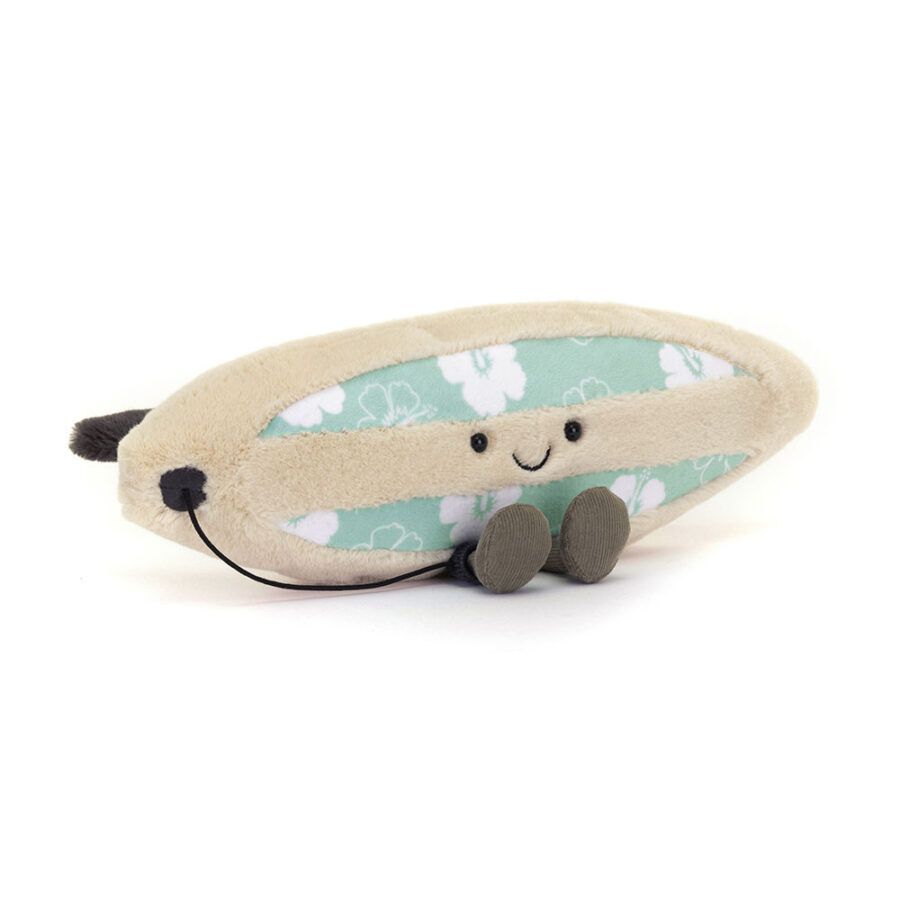 JellyCat Zabawna Deska Surfingowa 27 cm