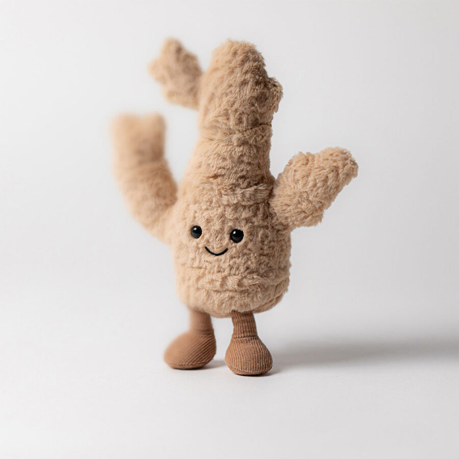 JellyCat Wesoły Imbir 18 cm - obrazek 2
