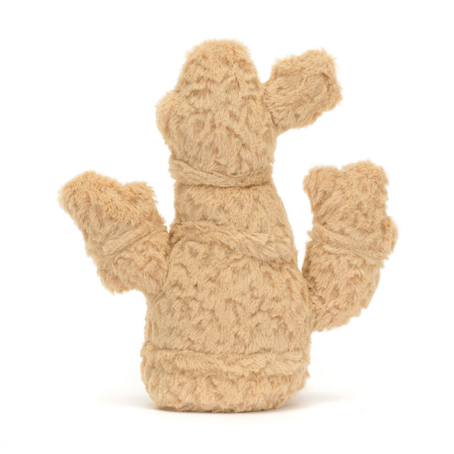JellyCat Wesoły Imbir 18 cm - obrazek 4