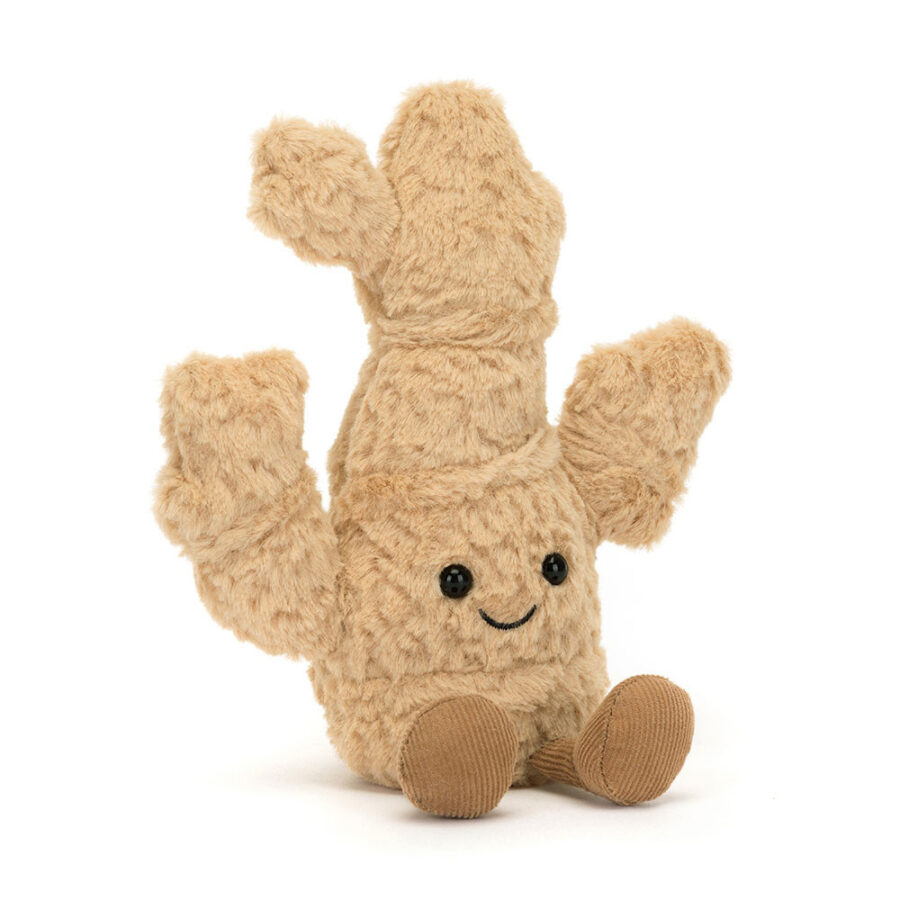 JellyCat Wesoły Imbir 18 cm