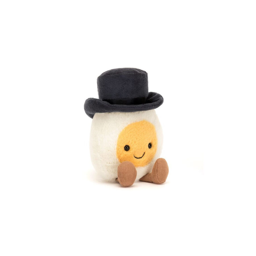 JellyCat Jajko Pan Młody 15 cm - obrazek 2