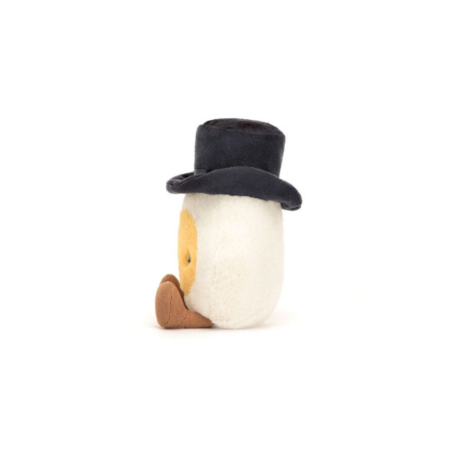 JellyCat Jajko Pan Młody 15 cm - obrazek 4
