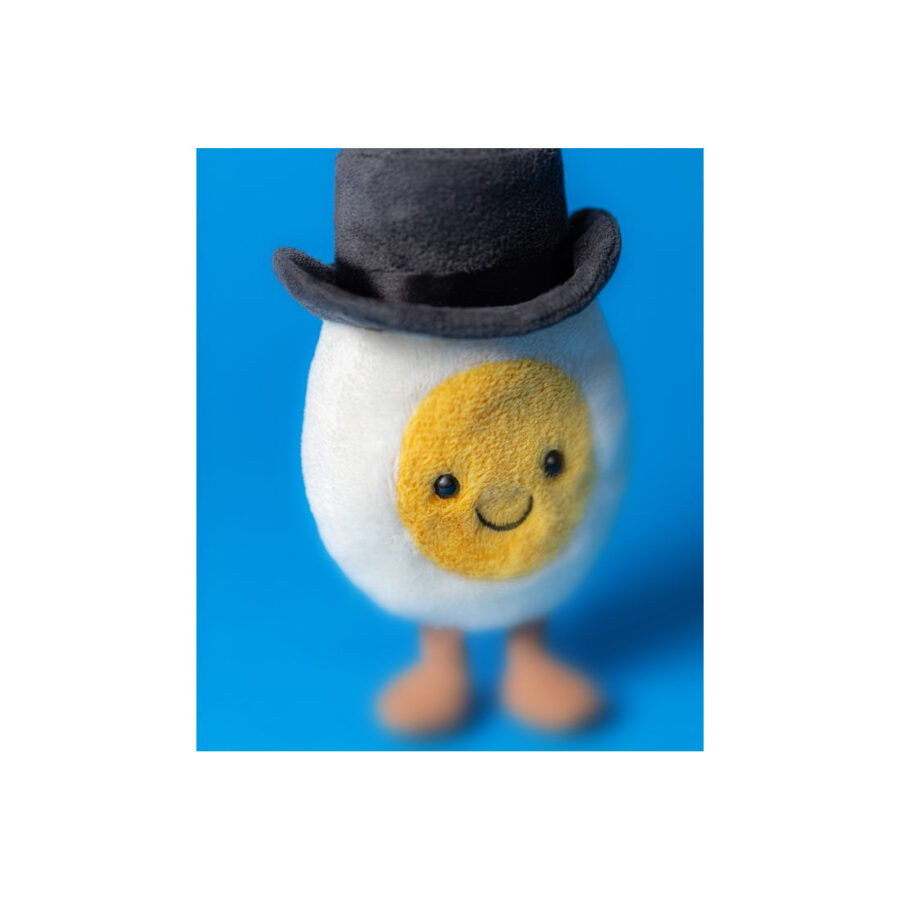JellyCat Jajko Pan Młody 15 cm - obrazek 5