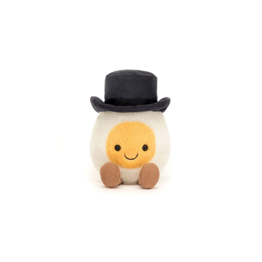 JellyCat Jajko Pan Młody 15 cm