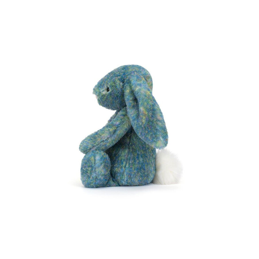 JellyCat Króliczek LUX Lazurowy 31 cm - obrazek 2