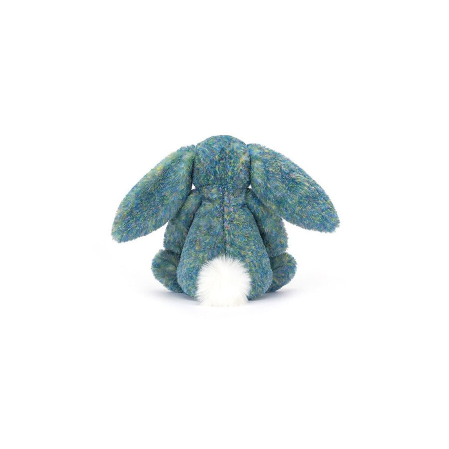 JellyCat Króliczek LUX Lazurowy 31 cm - obrazek 3
