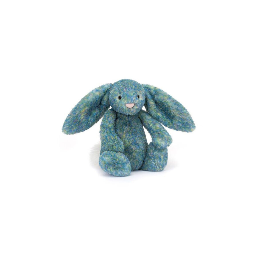 JellyCat Króliczek LUX Lazurowy 31 cm