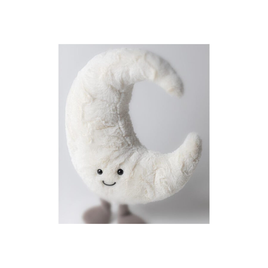 JellyCat Księżyc Perłowo-Biały 26 cm - obrazek 4
