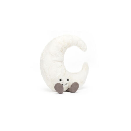 JellyCat Księżyc Perłowo-Biały 26 cm