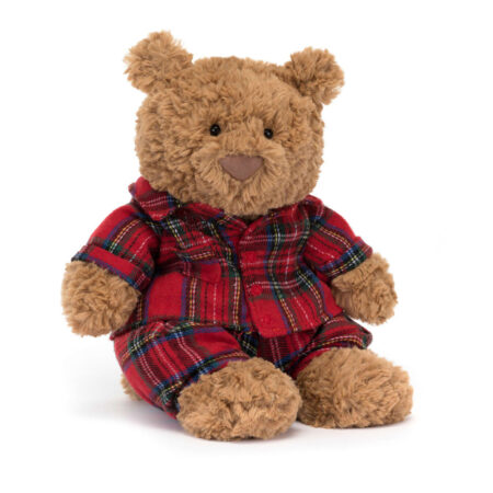 JellyCat Miś Bartłomiej w Piżamce 26 cm