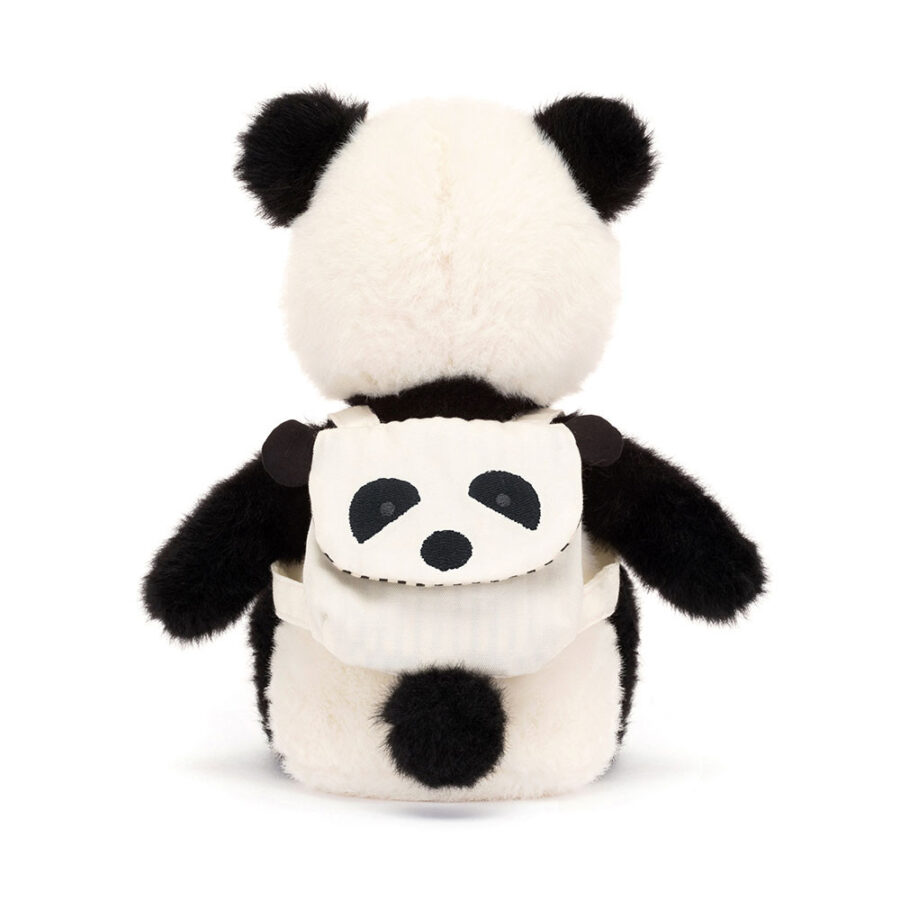 JellyCat Panda z Plecakiem 22 cm - obrazek 3