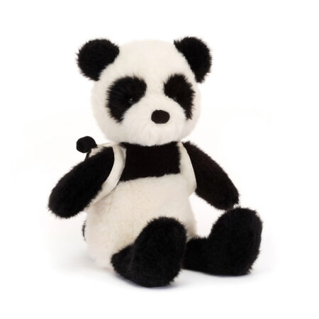 JellyCat Panda z Plecakiem 22 cm