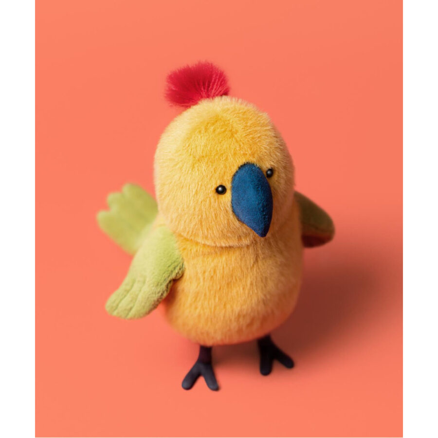 JellyCat Papuga 26 cm - obrazek 5