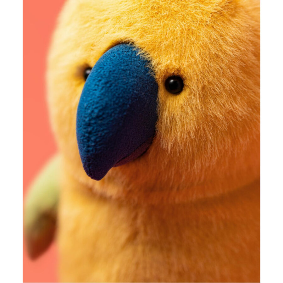 JellyCat Papuga 26 cm - obrazek 6