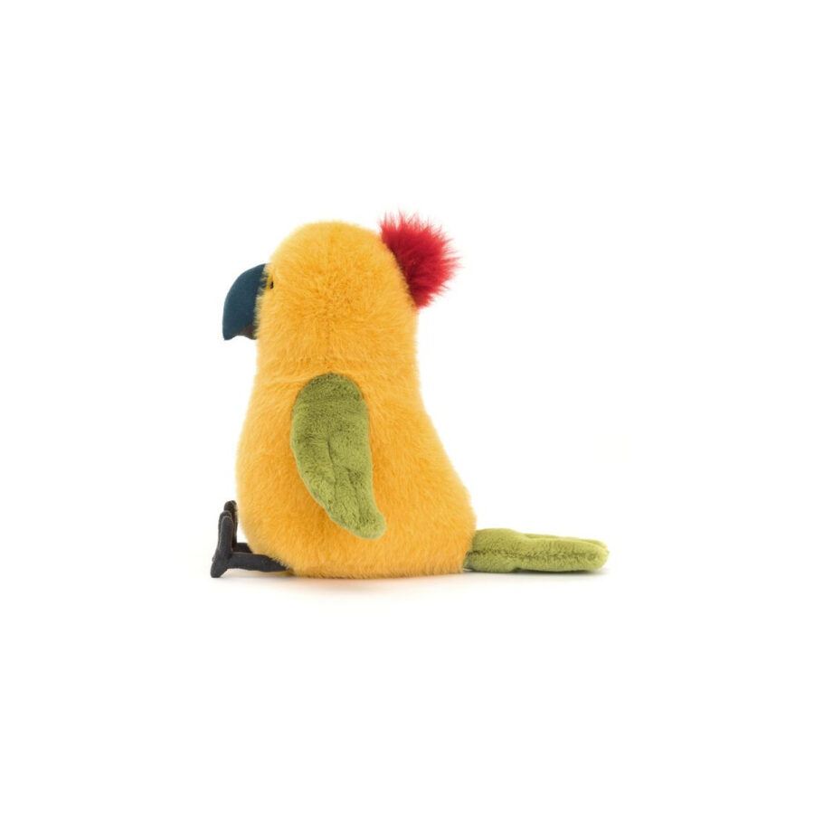 JellyCat Papuga 26 cm - obrazek 3
