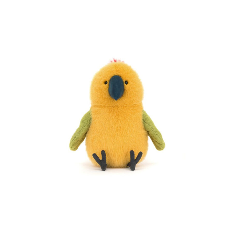 JellyCat Papuga 26 cm - obrazek 4