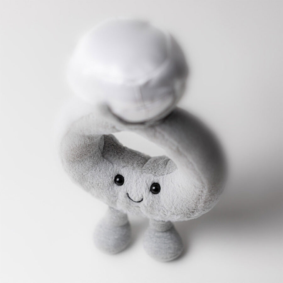 JellyCat Pierścionek z Diamentem 20 cm - obrazek 2