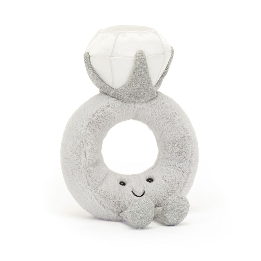 JellyCat Pierścionek z Diamentem 20 cm