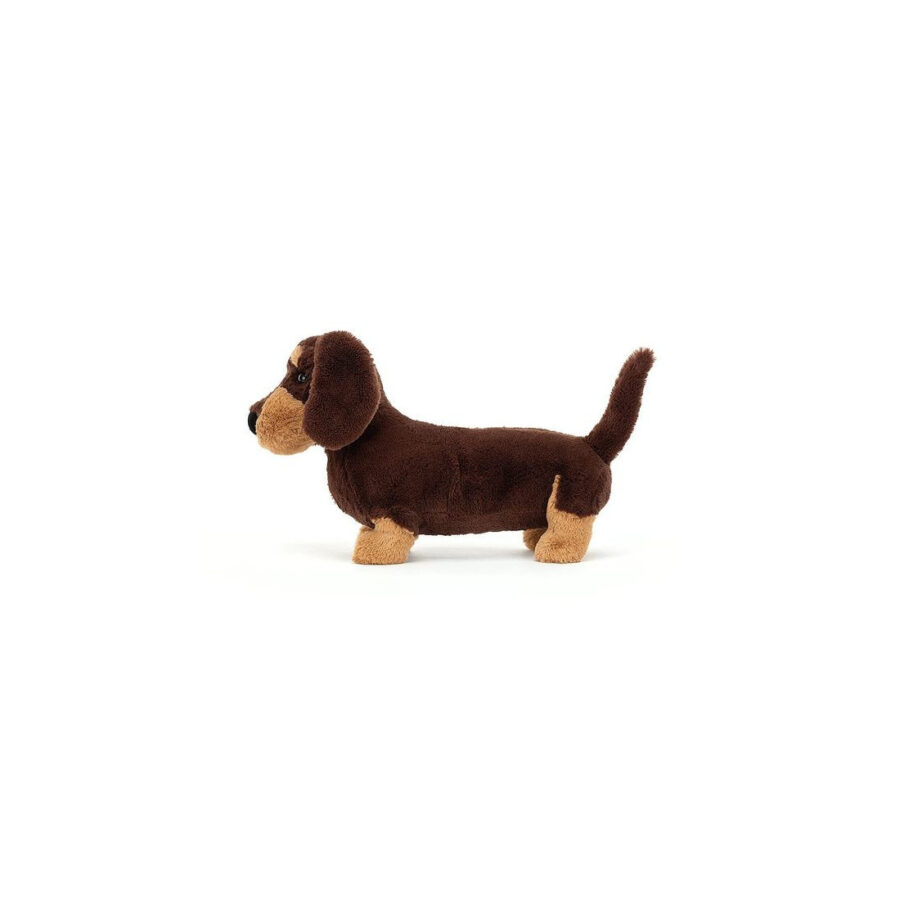 JellyCat Piesek Jamnik Otto 17 cm - obrazek 2